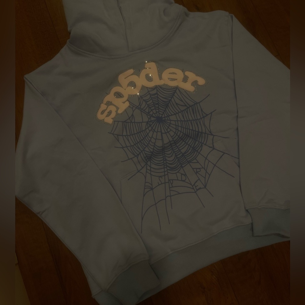 Spyder Blue Hoodie Sweater